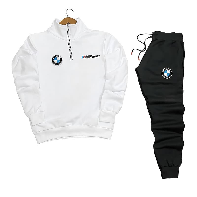 ست دورس و شلوارbmw مردانه طرح Mpower